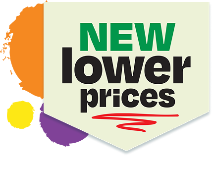 New Lower Prices