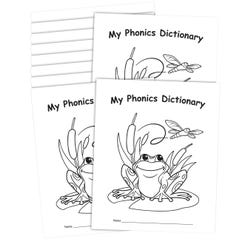 Teacher Created Resource My Own Books: My Phonics Dictionary, Pack of 10 2104581