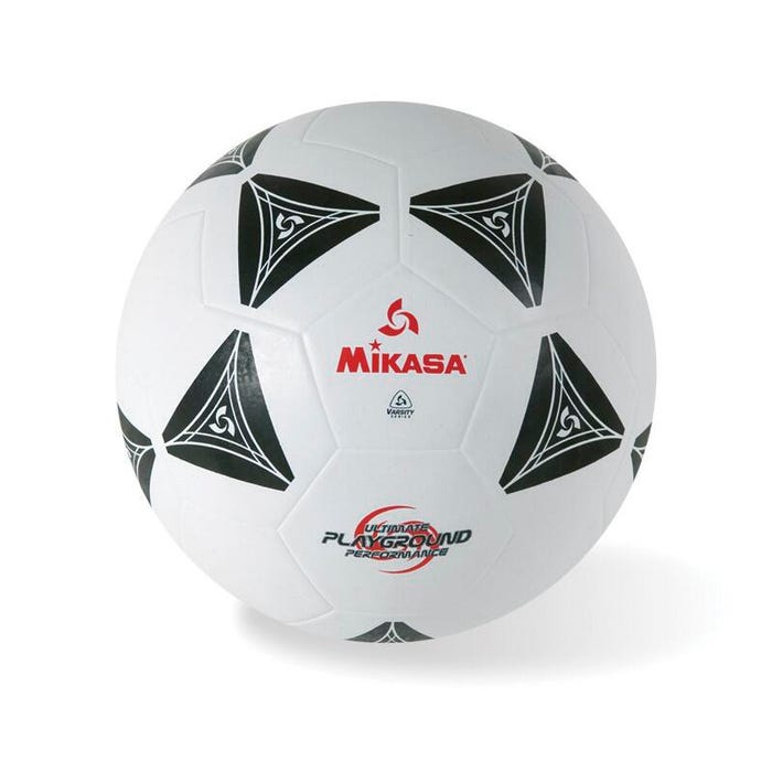 Mikasa 3000 Series Size 5 Soccer Ball, Black/White