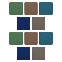 Image for Childcraft Duralast Carpet Squares for Classrooms, Neutral, 16 x 16 Inches, Set of 10 from School Specialty