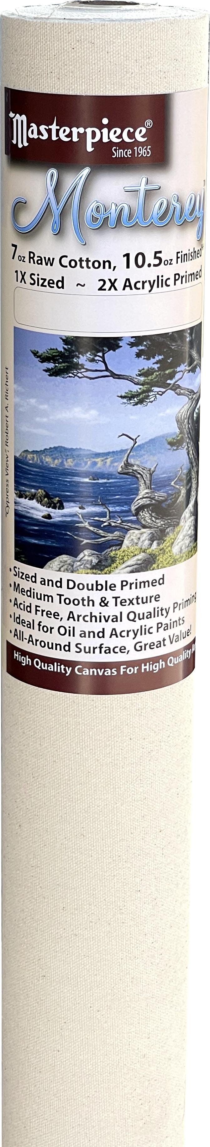 Masterpiece Canvas Monterey Canvas Roll, 72 Inches x 6 Yards 2214429