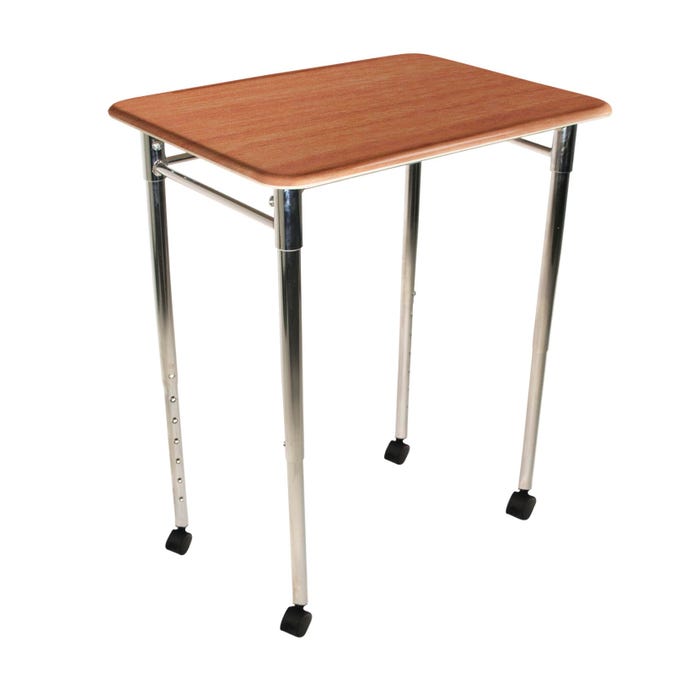 Classroom Select Contemporary Collaboration Desk, Adjustable Height, Rectangle