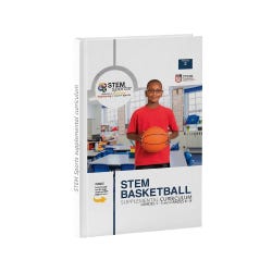 STEM Sports Basketball Curriculum Manual Only, Grades 3 to 5 & 6 to 8