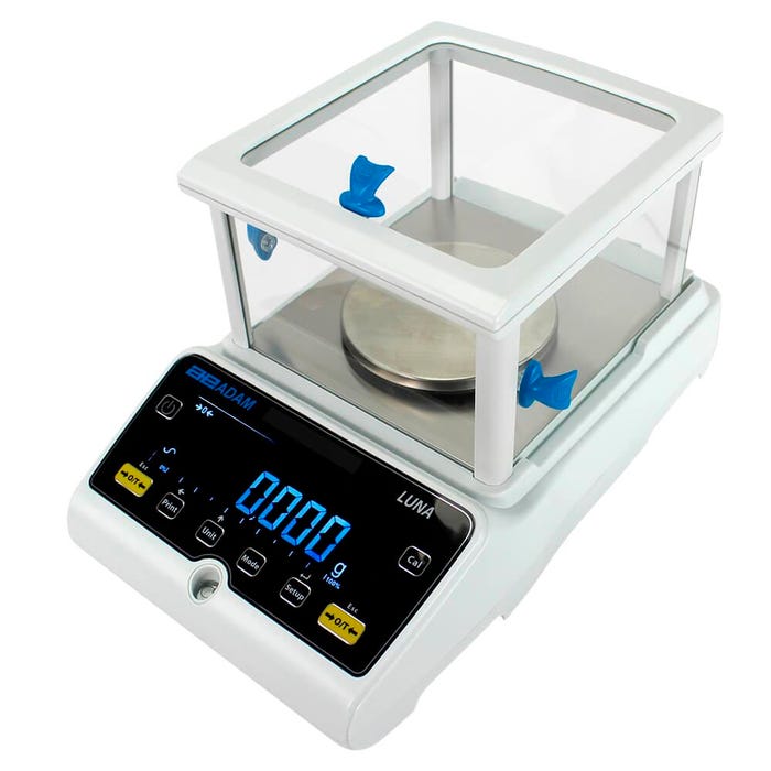 Adam Equipment Luna LPB 223I Precision Balance, 220 Gram Capacity, 0.001 Gram Readability, Internal Calibration