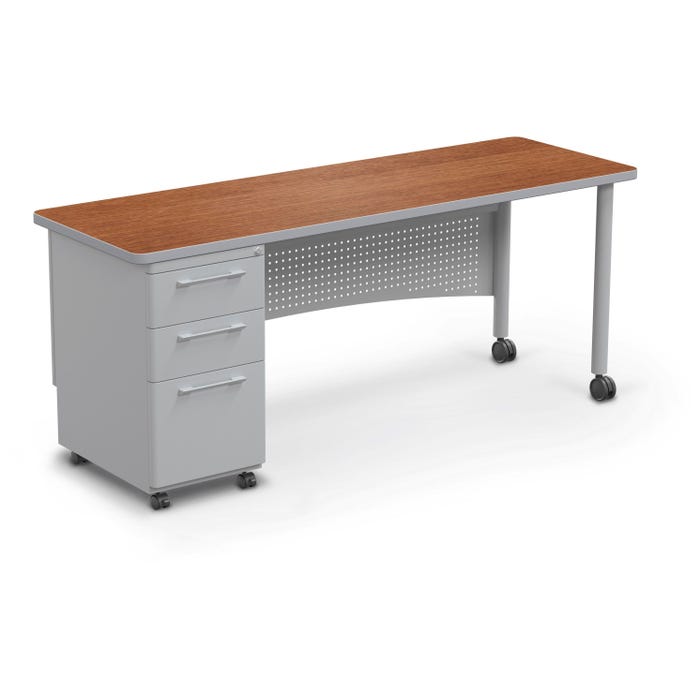 Classroom Select NeoClass Single Pedestal Teacher's Desk