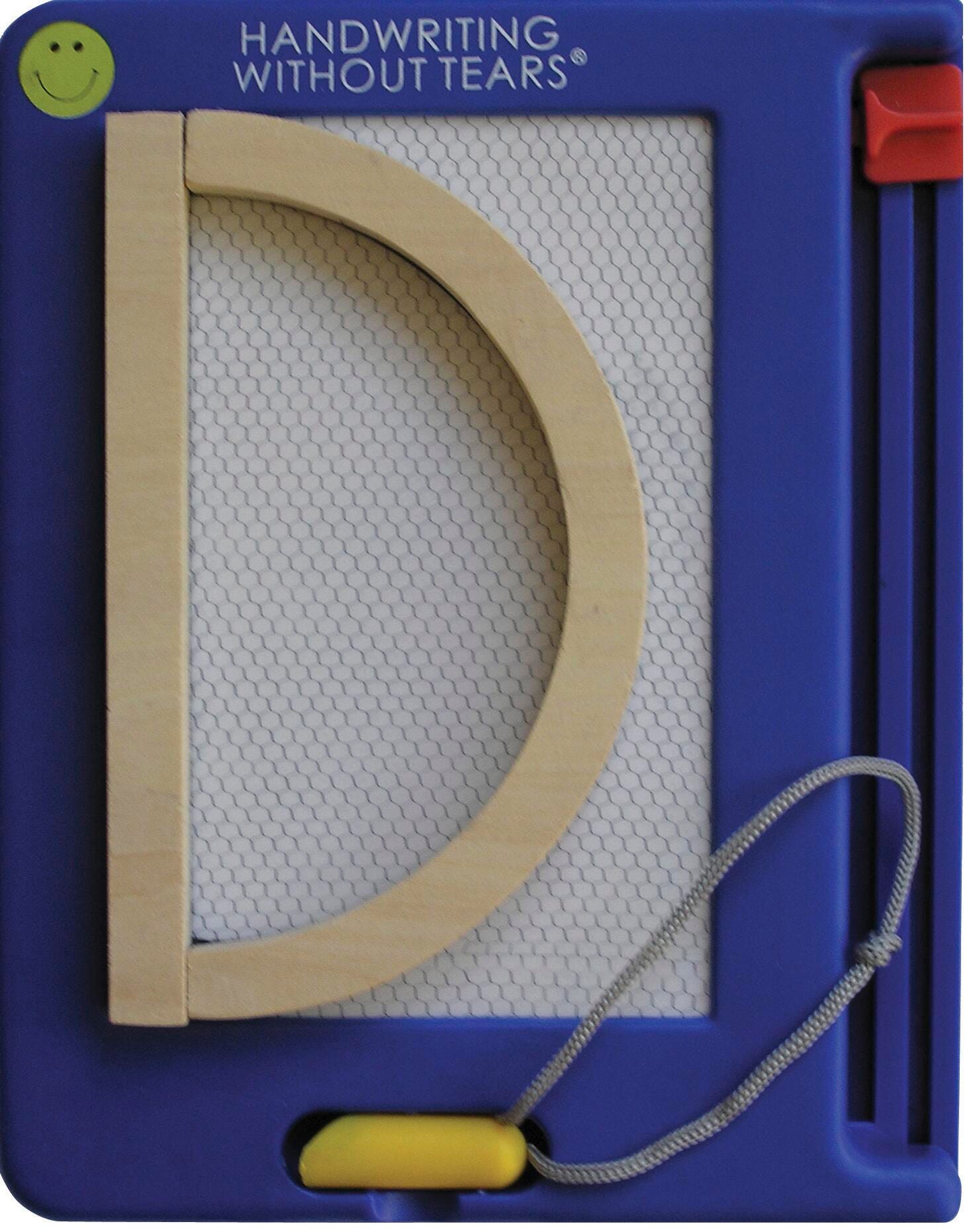 Handwriting Without Tears Slide Stamp and See Screen, 4 x 6 Inches, Item Number 022644