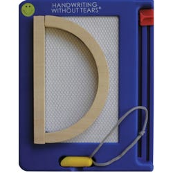Handwriting Without Tears Slide Stamp and See Screen, 4 x 6 Inches, Item Number 022644