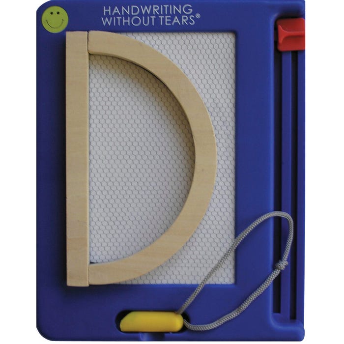 Handwriting Without Tears Slide Stamp and See Screen, 4 x 6 Inches