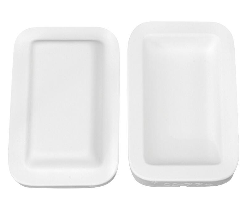 Mayco Rectangle Slump and Hump Mold, 7-1/2 X 4 X 1 in 405990