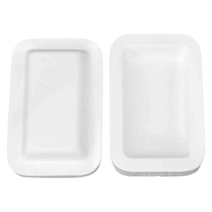 Mayco Rectangle Slump and Hump Mold, Rectangle, 7-1/2 x 4 x 1 Inches
