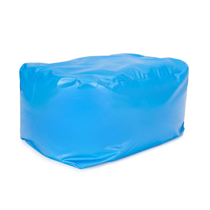Snoezelen Musical Positioning Cushion, Vibroacoustic Bean Bag, 53 x 37 x 23-1/2 Inches, Sky Blue
