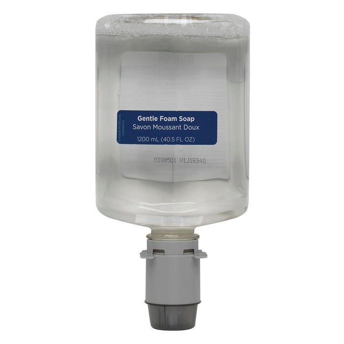 Pacific Blue Ultra Gentle Foam Soap Dispenser Refill, 1200 mL, Pack of 3