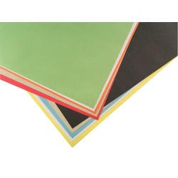 School Smart Light-Weight Tagboard, 22-1/2 x 28-1/2 Inches, Assorted Colors, Pack of 100 085512