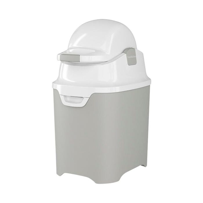 Foundations Premium Small Diaper Pail, 15 x 11 x 21 Inches