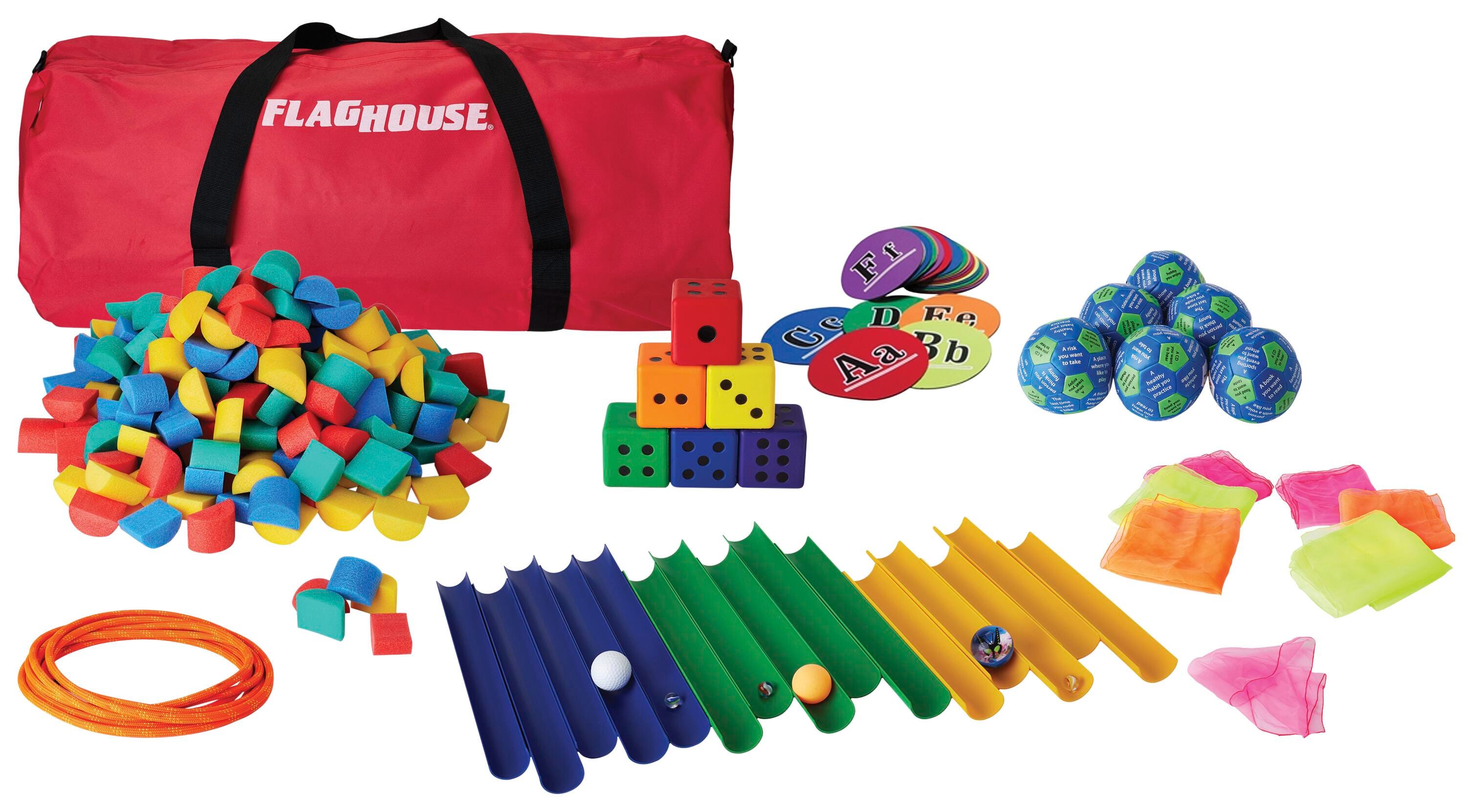 FlagHouse Social Emotional Learning Activity Kit 2125466