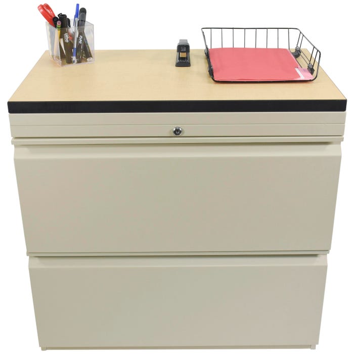 Classroom Select File Cabinet Top, 18 x 30 Inches
