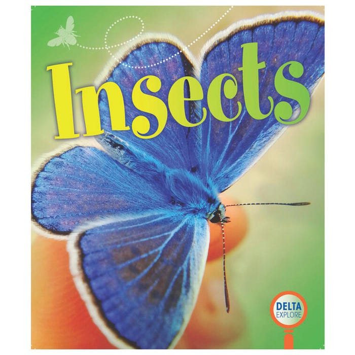 Delta Explore Primary Leveled Readers: Insects Collection