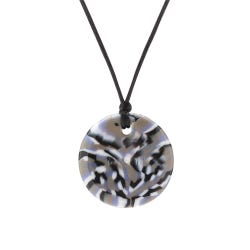 Chewigem Button Necklace, Camo, Item Number 2101404