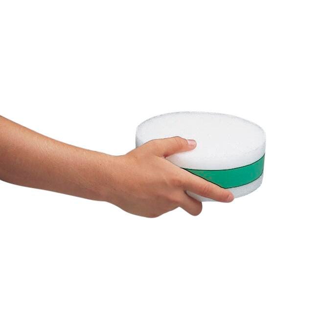 Pull-Buoy Foam Bowling Pins and Discs, Set of 10 Pins and 4 Discs, Item Number 009692