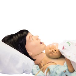 Lucy Advanced Maternal/Neonatal Birthing Simulator 2.0 without iPad