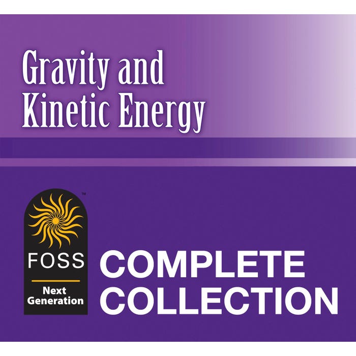 FOSS Next Generation Gravity & Kinetic Energy Collection