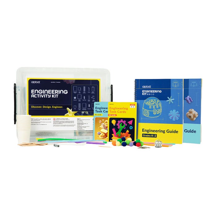 Ozobot Engineering Kit and Teacher Curriculum, Grades K to 5