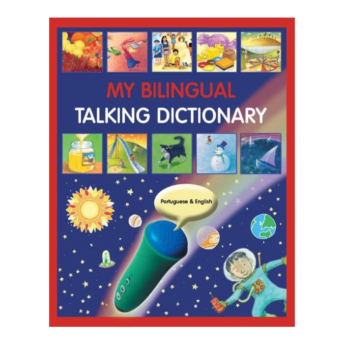 Mantra Lingua My Bilingual Talking Dictionary, Portuguese and English
