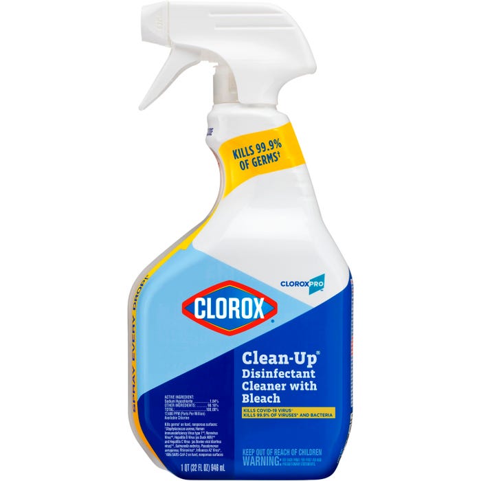 CloroxPro Clean-Up Cleaner with Bleach, 32 Ounces