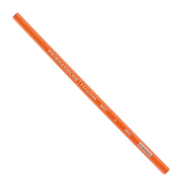 Prismacolor Premier Soft Core Colored Pencil, Peach 939, Each 233304