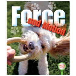 Delta Explore Force and Motion, Green Leveled Reader, Pack of 4, Item Number 2024005