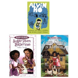 Achieve It! Diverse Perspectives - Characters: Variety Pack, Grades 4 to 5, Item Number 2105543