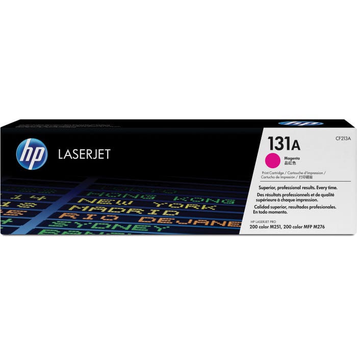 HP 131A Ink Cartridge, CF213A, Magenta