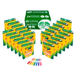 Image for Crayola Broad Line Marker Classpack, 24 Boxes from School Specialty