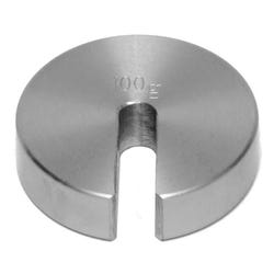 Troemner Stainless Steel Slotted Replacement Weight - 50 g