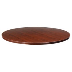 Image for Classroom Select Conference Table Top, Mahogany, 42 Inches from School Specialty