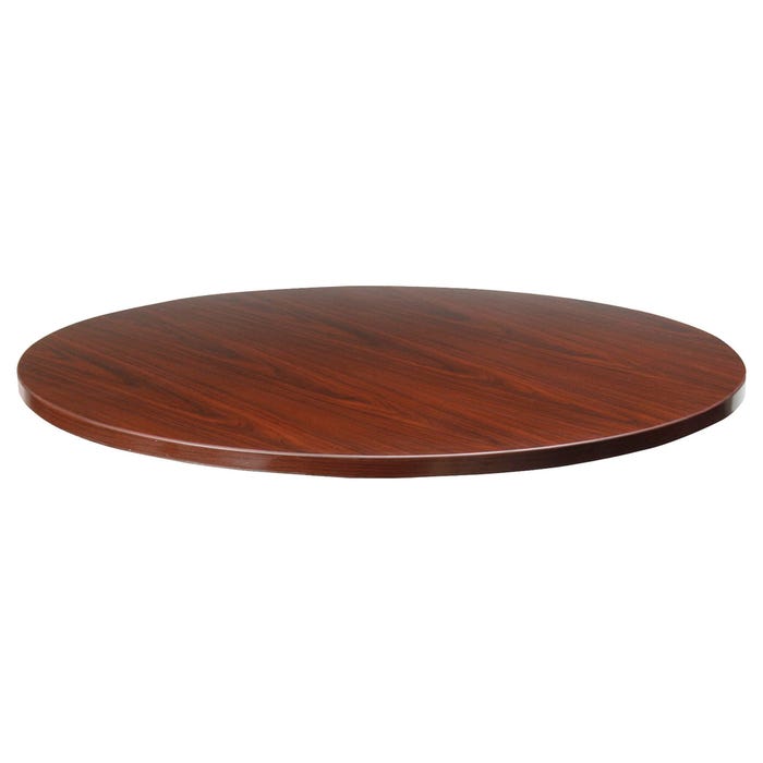 Classroom Select Conference Table Top, Mahogany, 42 Inches