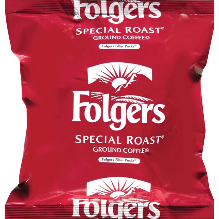 Folgers Special Roast Coffee Filter Packs Ground, 0.8 Ounce, Pack of 40