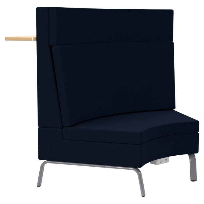 Classroom Select Soft Seating NeoLink Curved High Back Armless