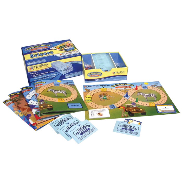 NewPath Learning Science Curriculum Mastery Games Class Pack Edition, Grade 3