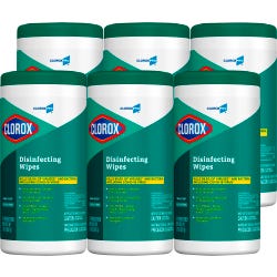 Image for CloroxPro Disinfecting Wipe - 75 Count, Fresh Scent, Pack of 6 from School Specialty