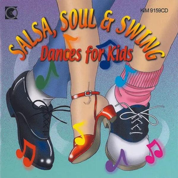 Image for Kimbo Educational Salsa, Soul, and Swing CD from School Specialty