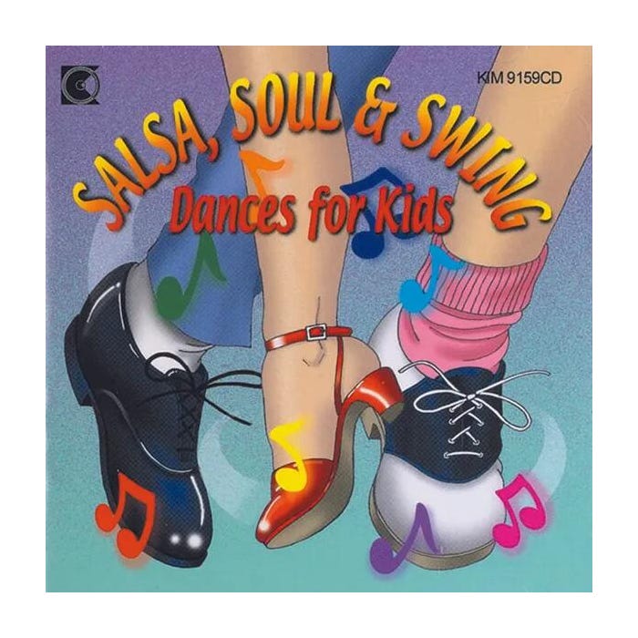 Kimbo Educational Salsa, Soul, and Swing CD