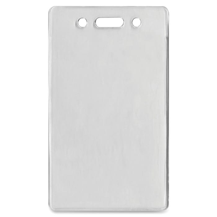 Advantus Badge Holders, Proximity, Vertical, Pack of 50, Clear