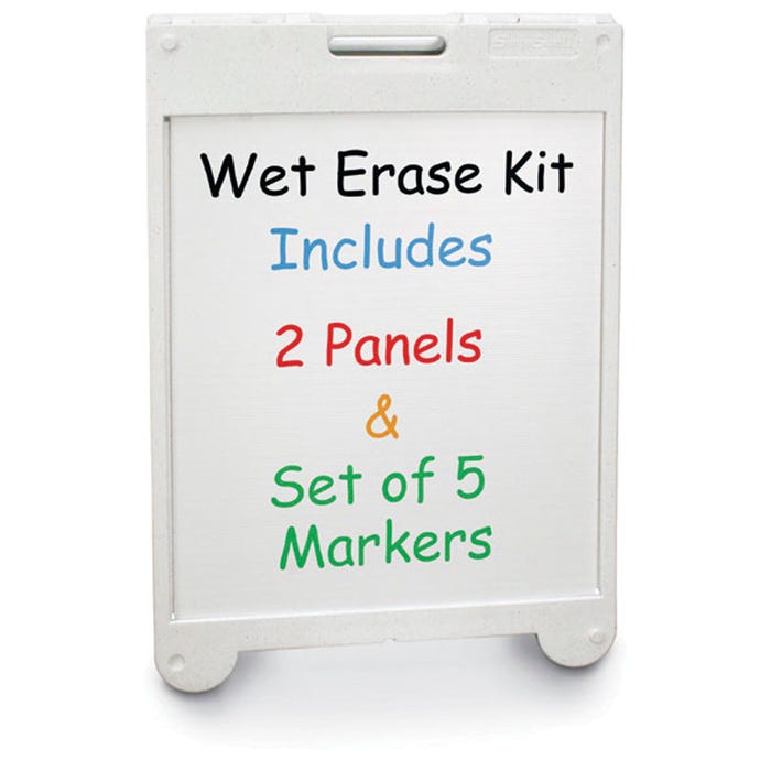 United Visual Products Wet Erase Kit, 22 x 28 Inches