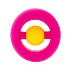 Chewigem Chewable Hand Fidget, Yellow/Pink, Item Number 2103951