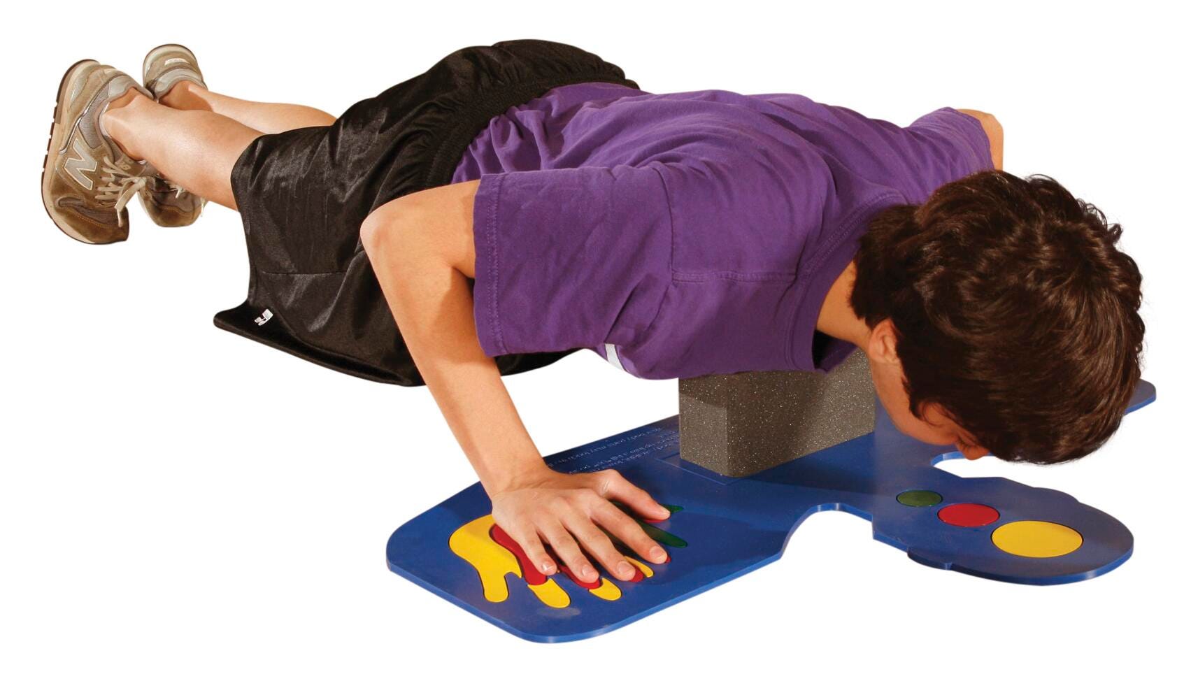 Poly Enterprises Push-Up Training Mat 1282636