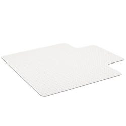 ES Robbins Natural Origins Chair Mat for Low Pile Carpet, 36 x 48 Inches with Lip, Clear