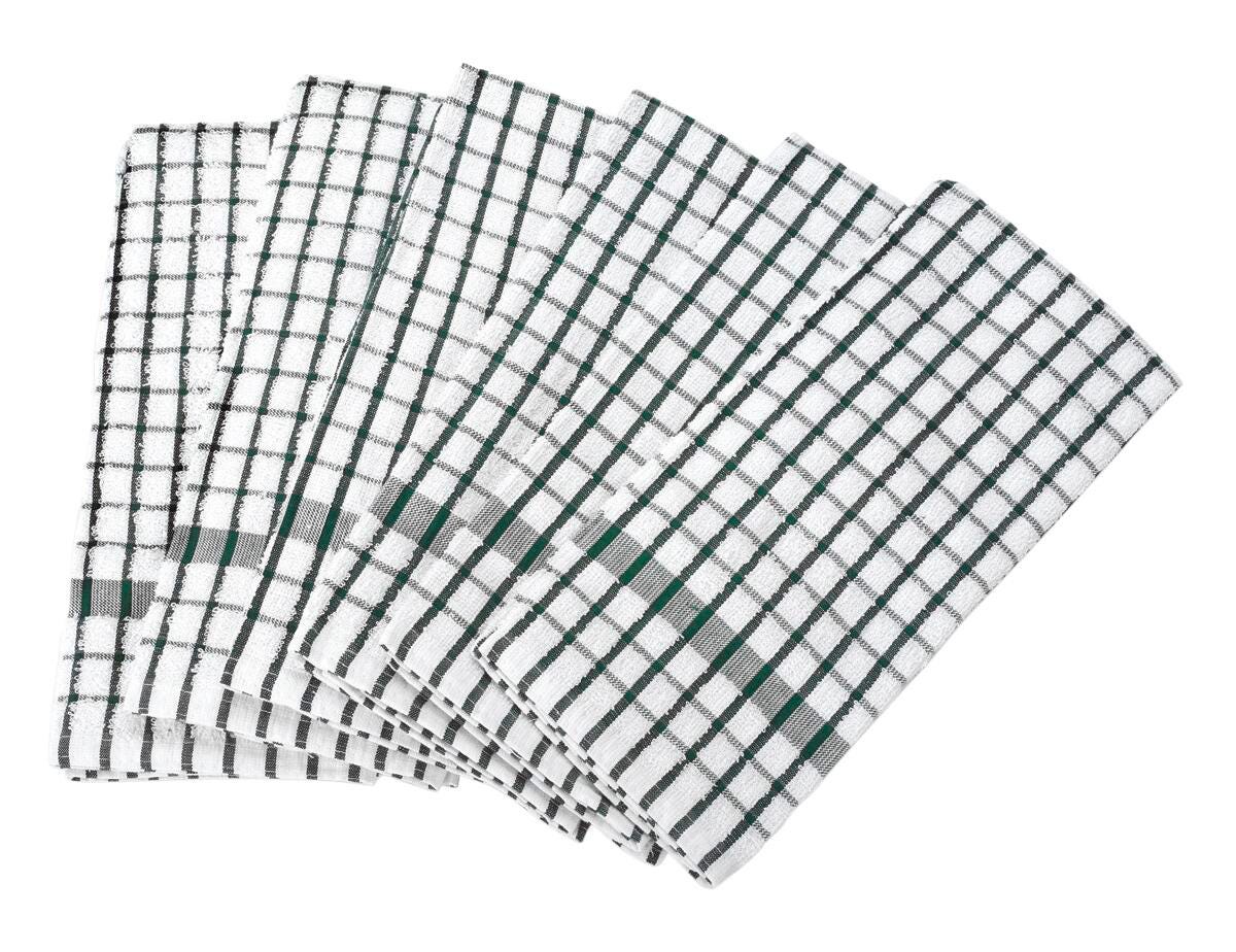 Windowpane Terry Dish Towels 2218492