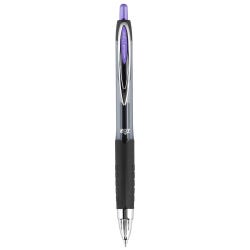 Image for uniball 207 Retractable Gel Pen, 0.7 mm Medium Tip, Purple from School Specialty
