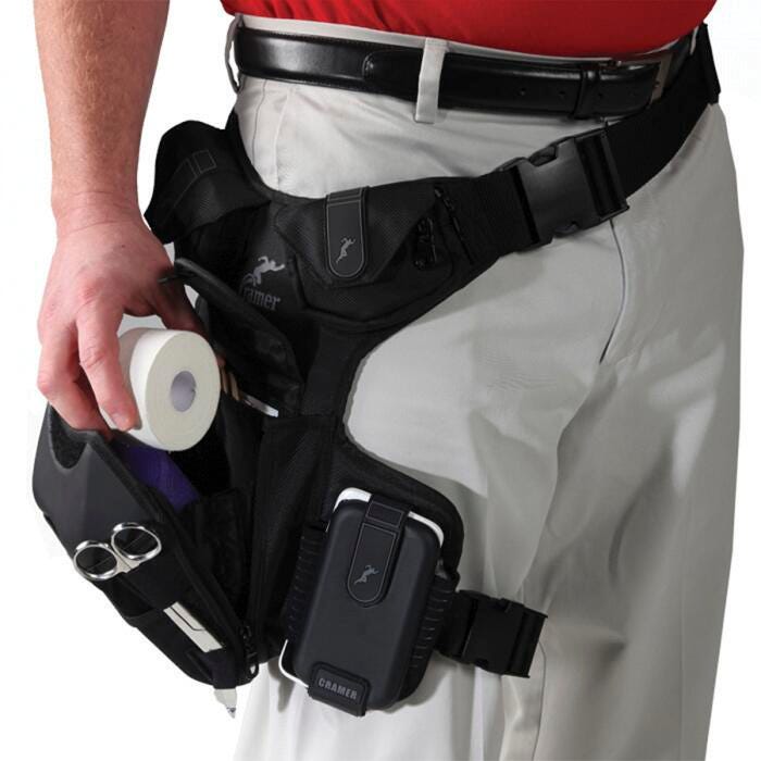 Cramer Rigidlite 4 x 6 x 9 in Tactical Belt, Black